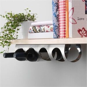 IKEA Vurm Metal Wine Rack Model# 21152